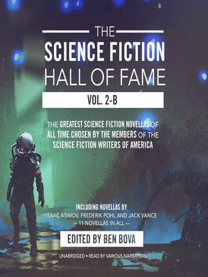cover image of The Science Fiction Hall of Fame, Volume 2B
